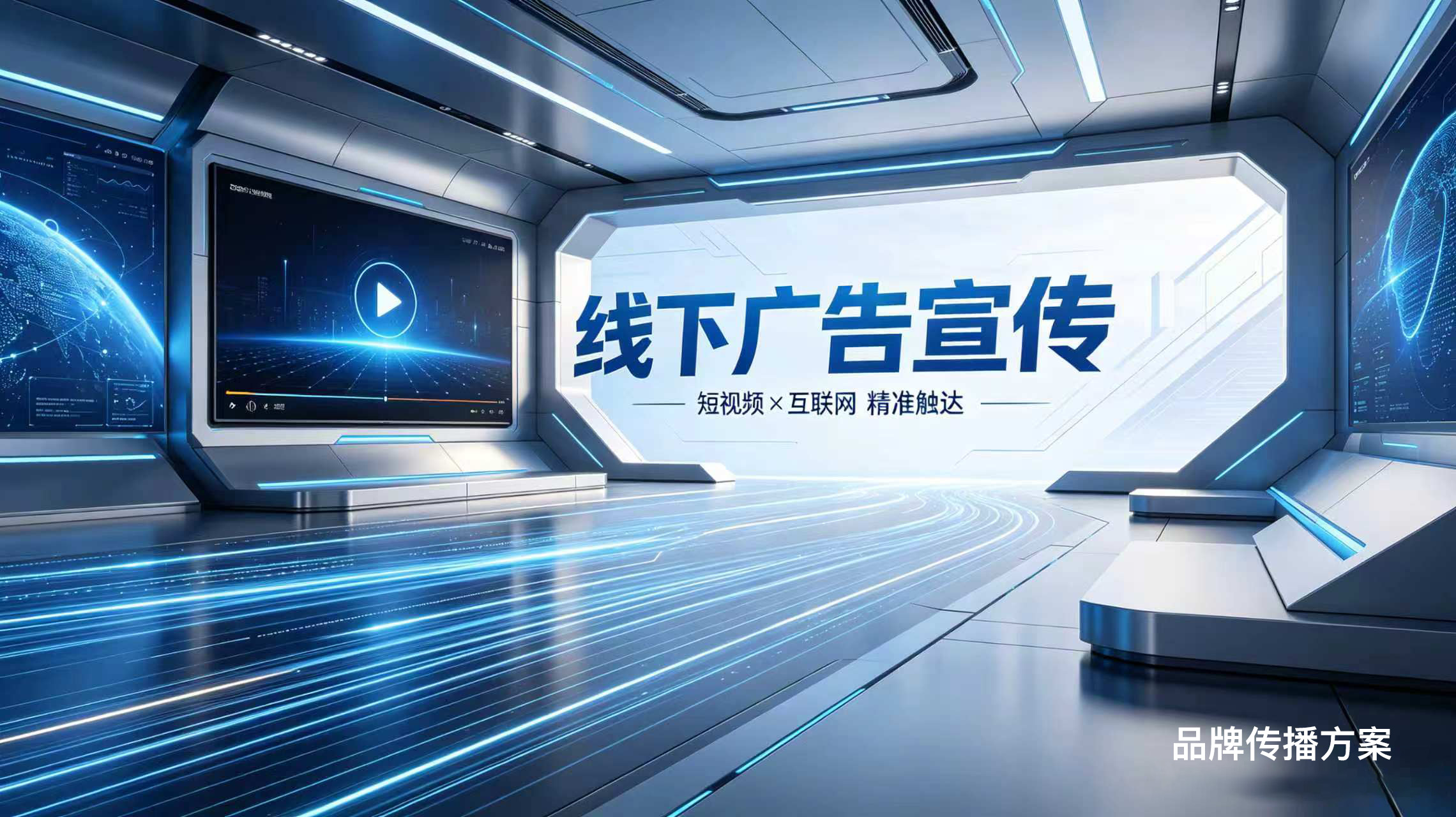 线下宣传