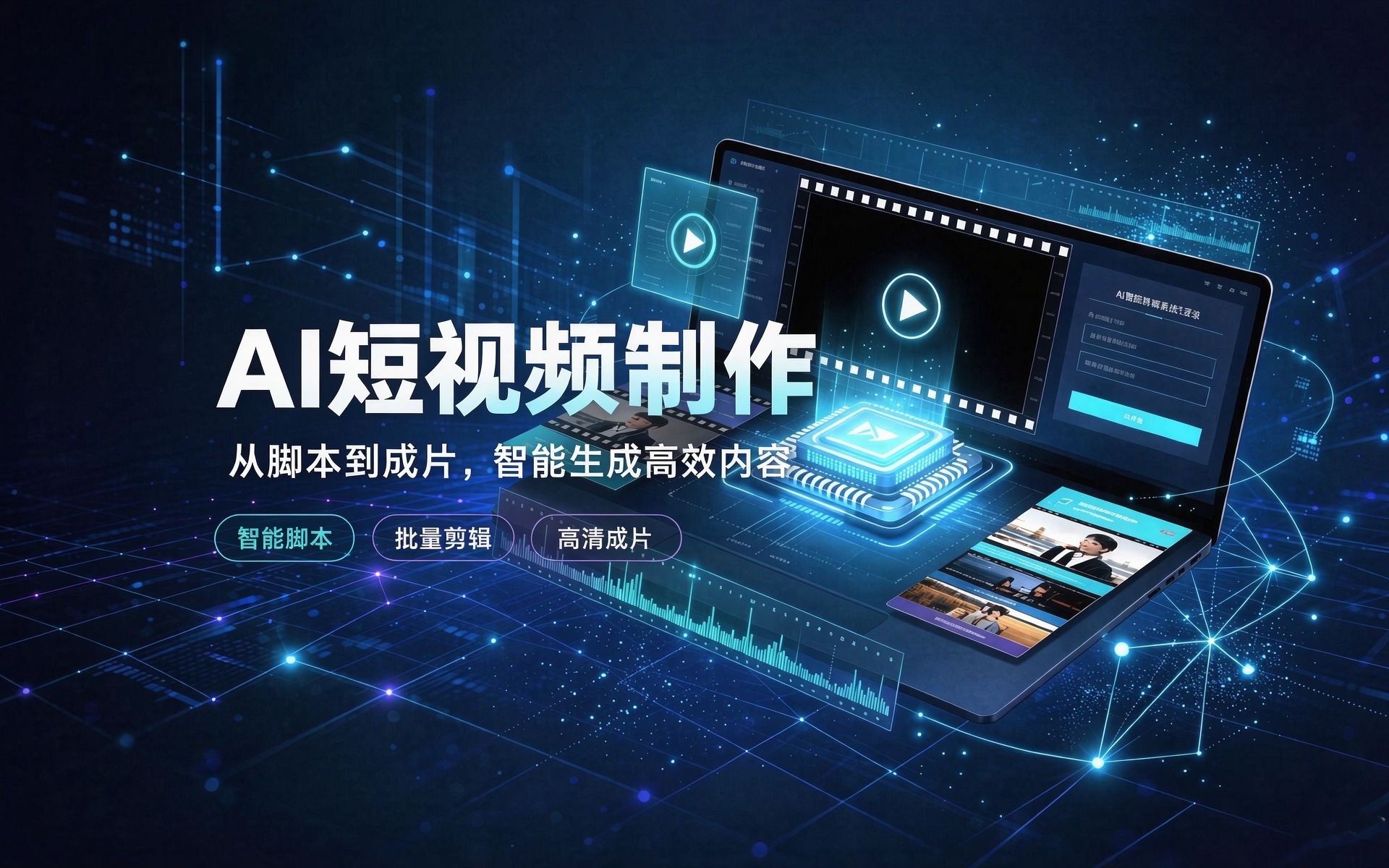 AI短视频制作
