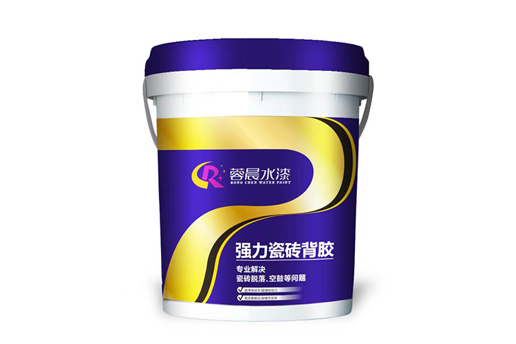 强力瓷砖背胶