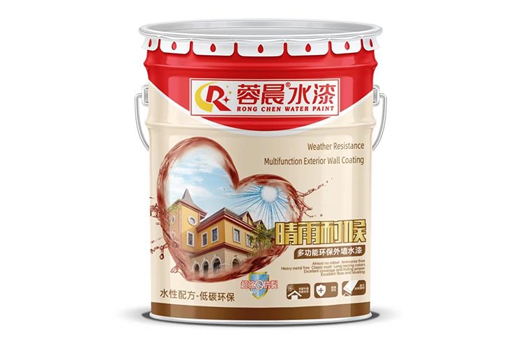 多功能环保外墙水漆