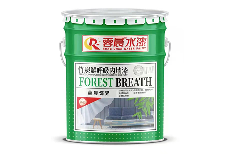 竹炭鲜呼吸内墙漆