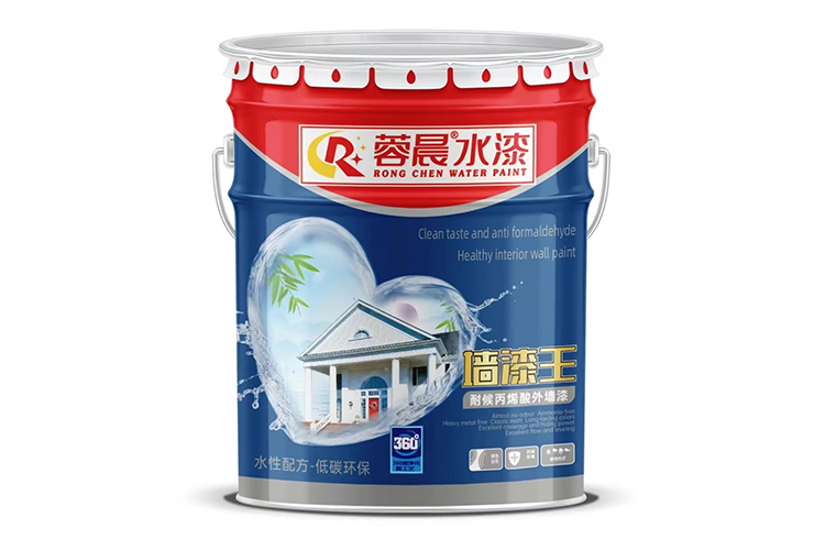 耐候丙烯酸外墙漆