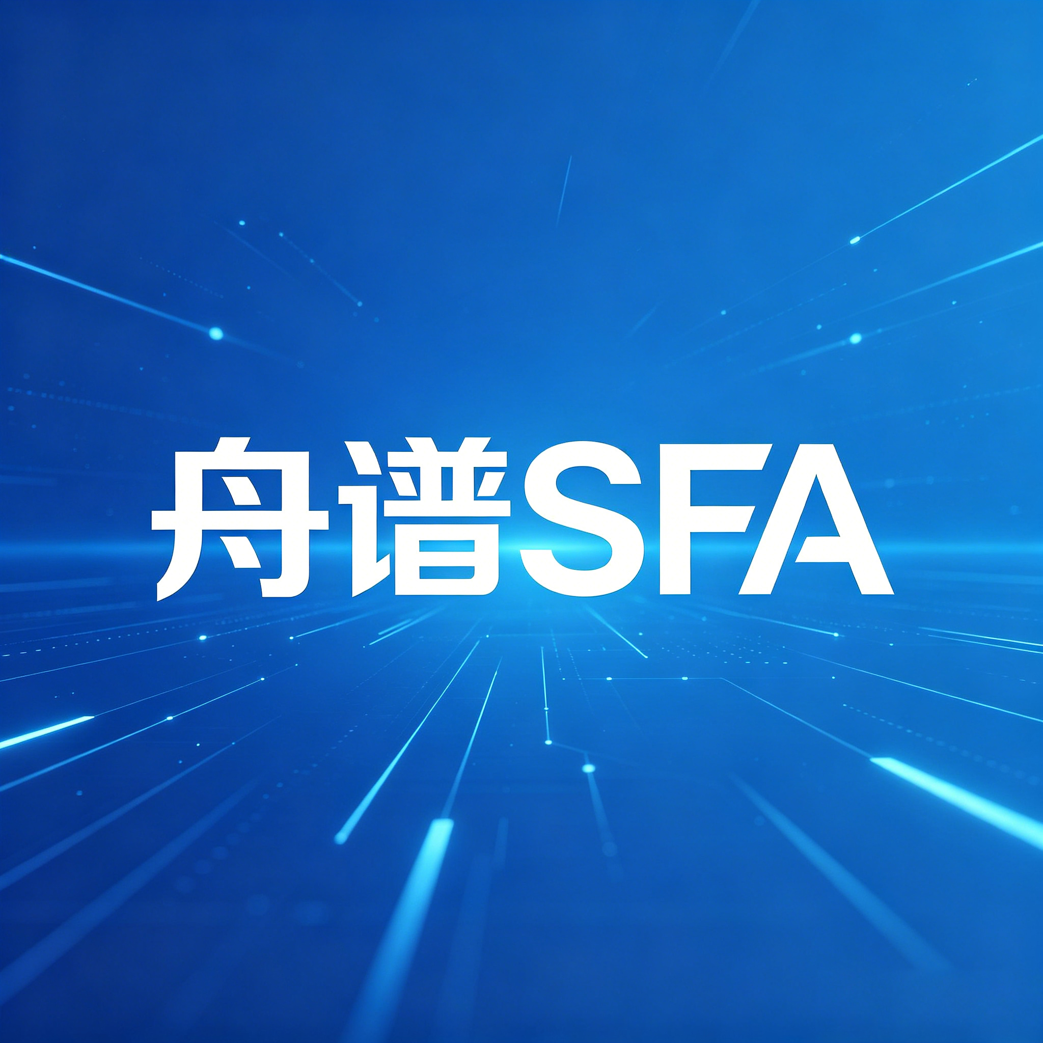 舟谱SFA
