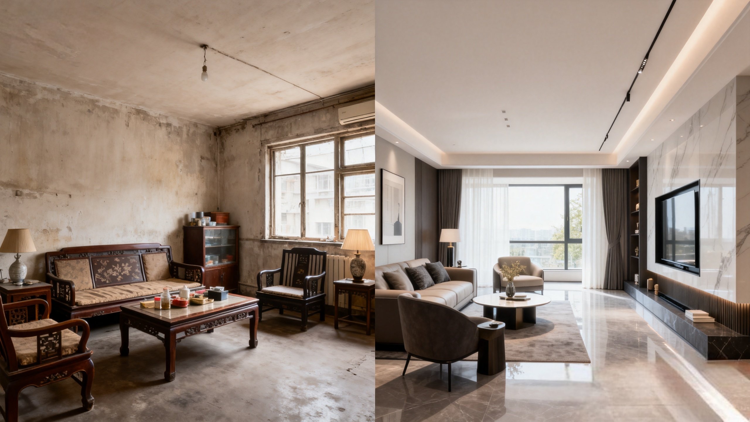 客厅改造