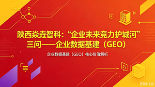 陕西焱垚智科：企业未来竞争力护城河“三问”