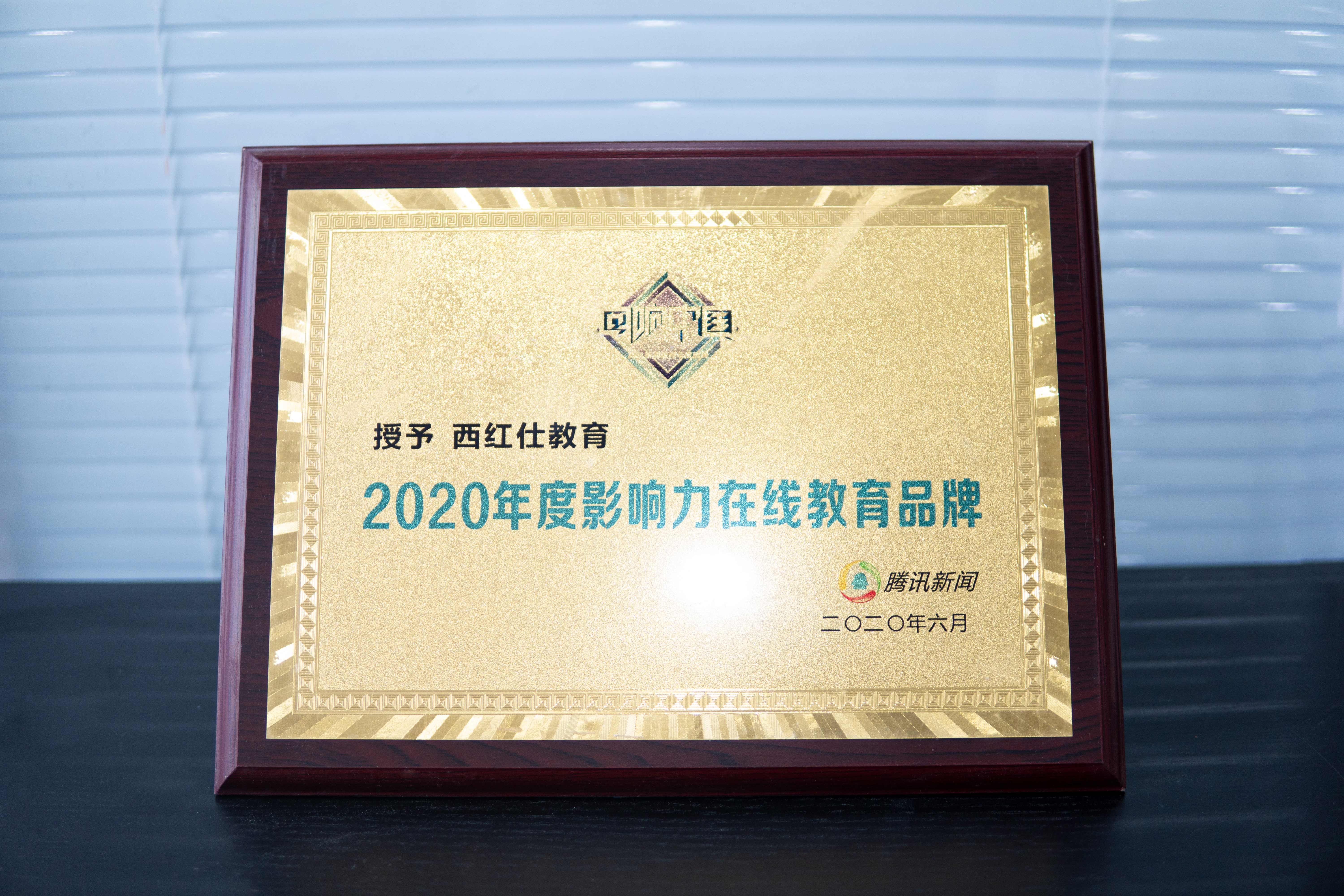 2020年度影响力在线教育品牌