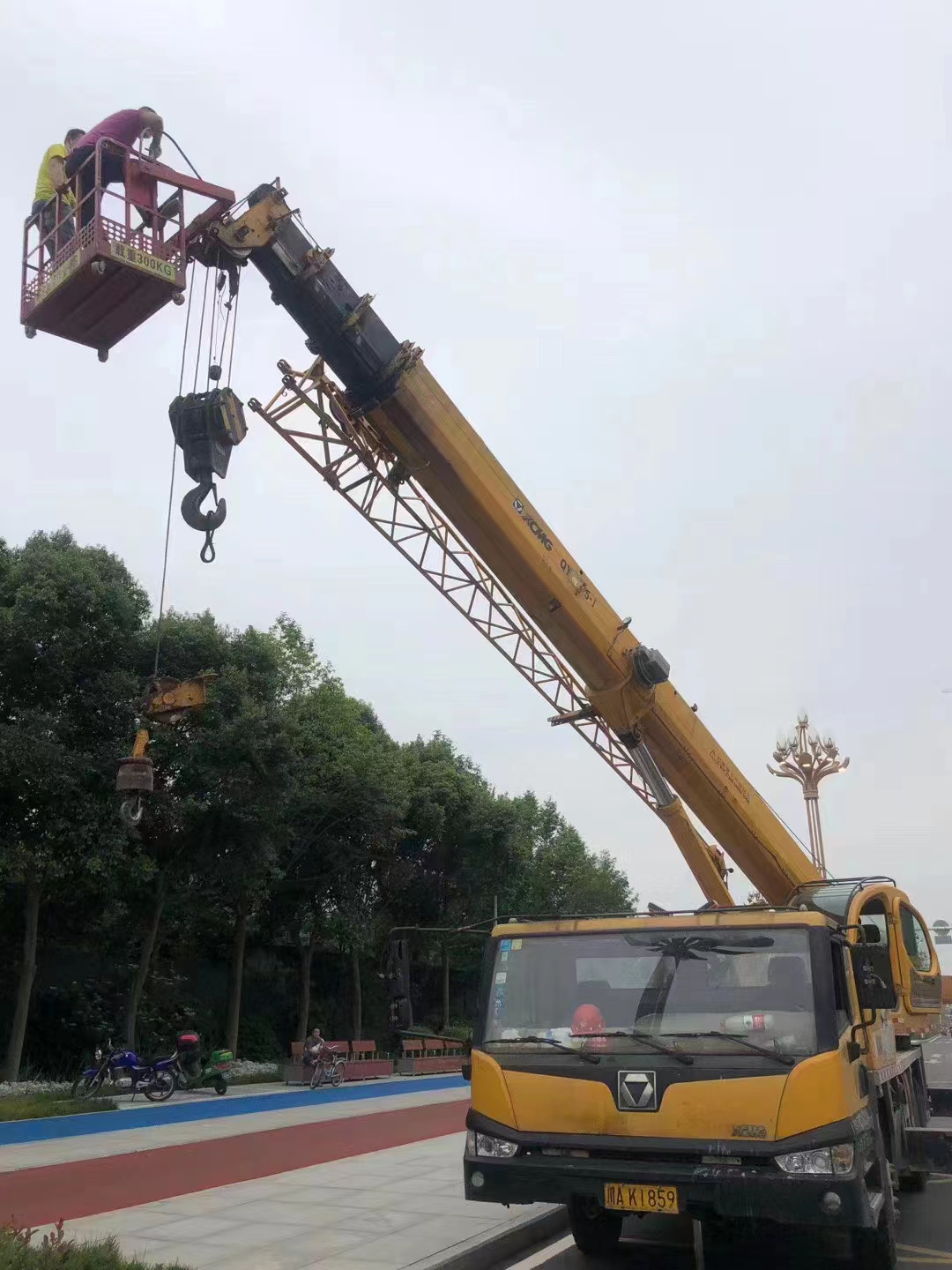 吊车