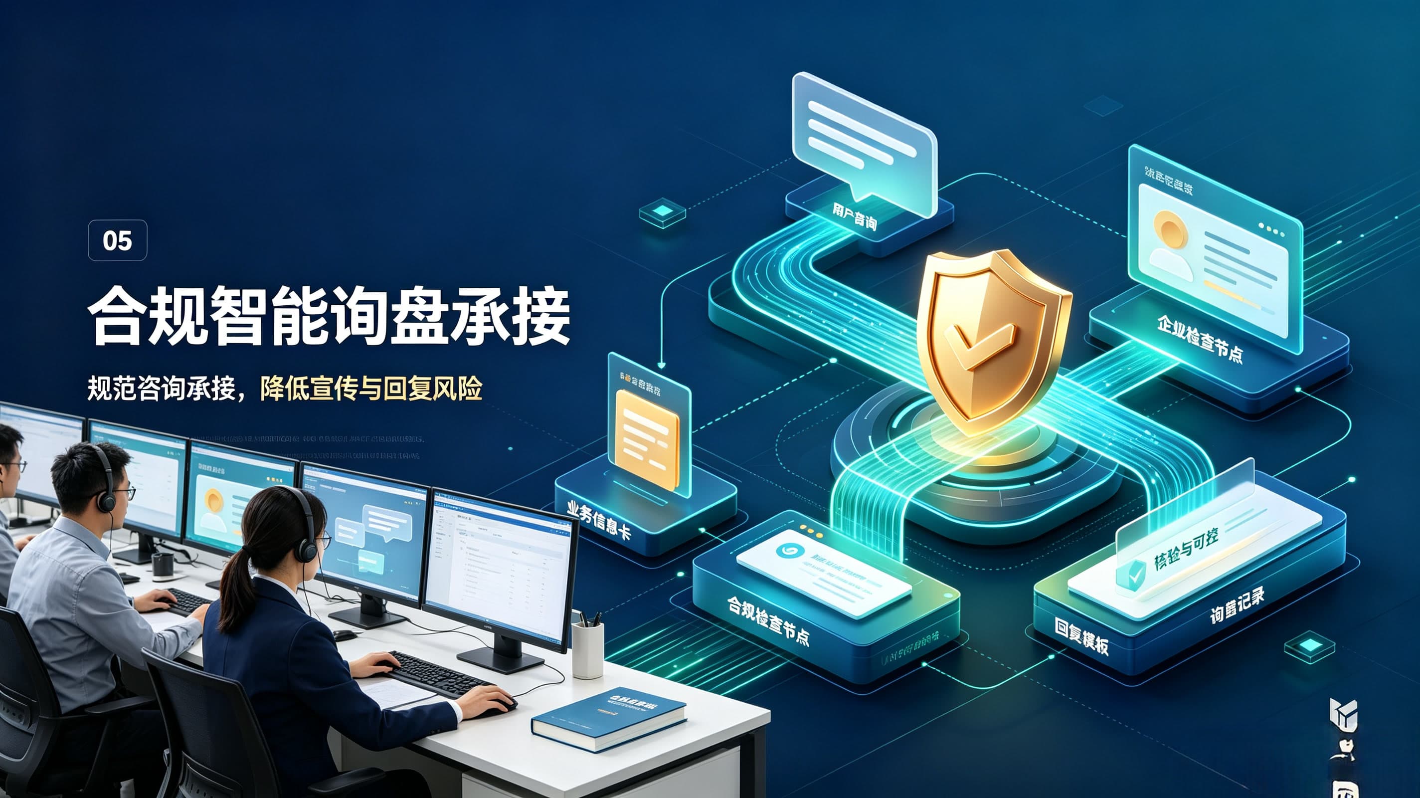 合规智能询盘承接