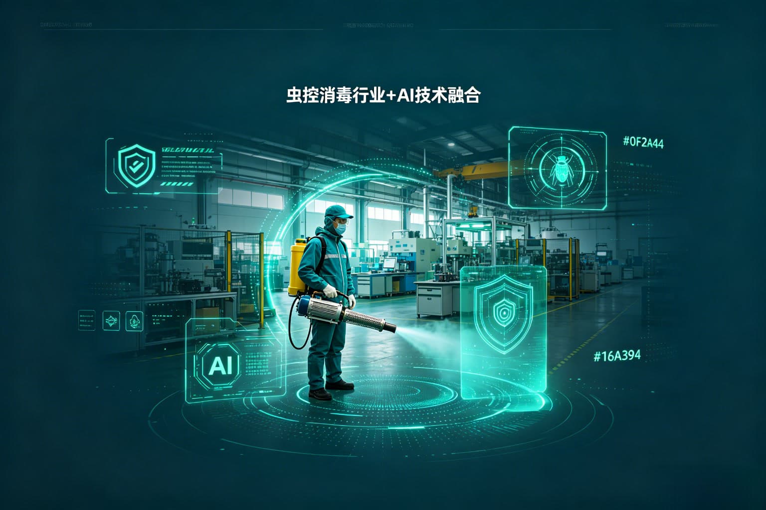 虫控消杀行业