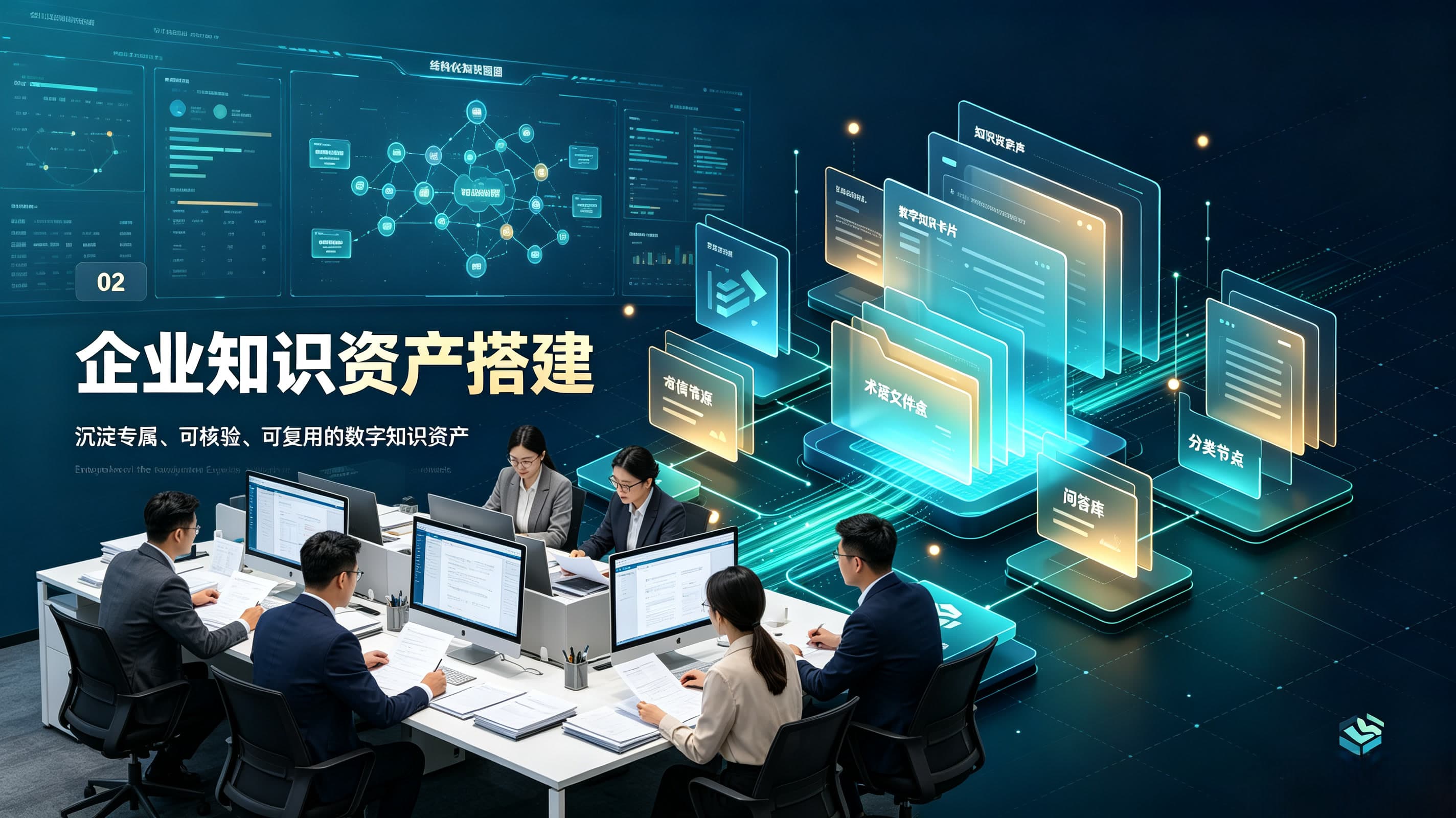 企业知识资产搭建