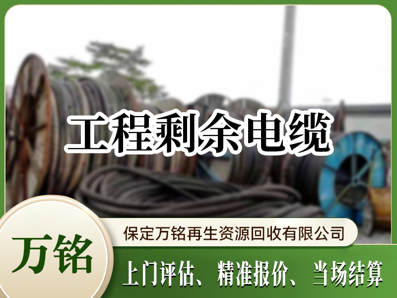 工程剩余电缆