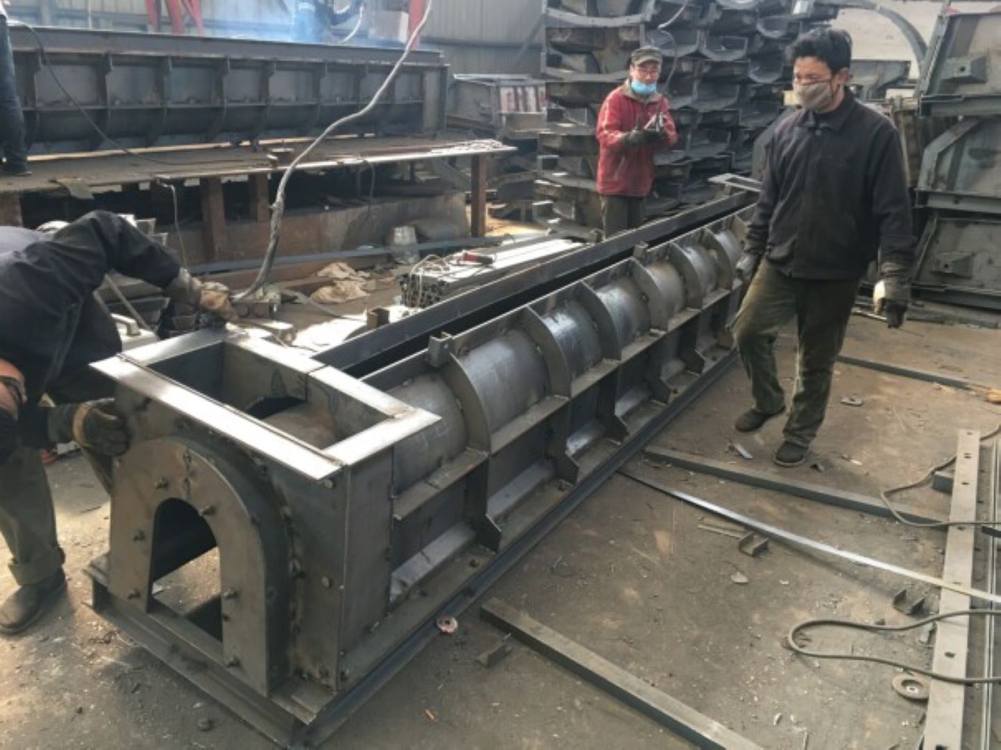 流水槽模具