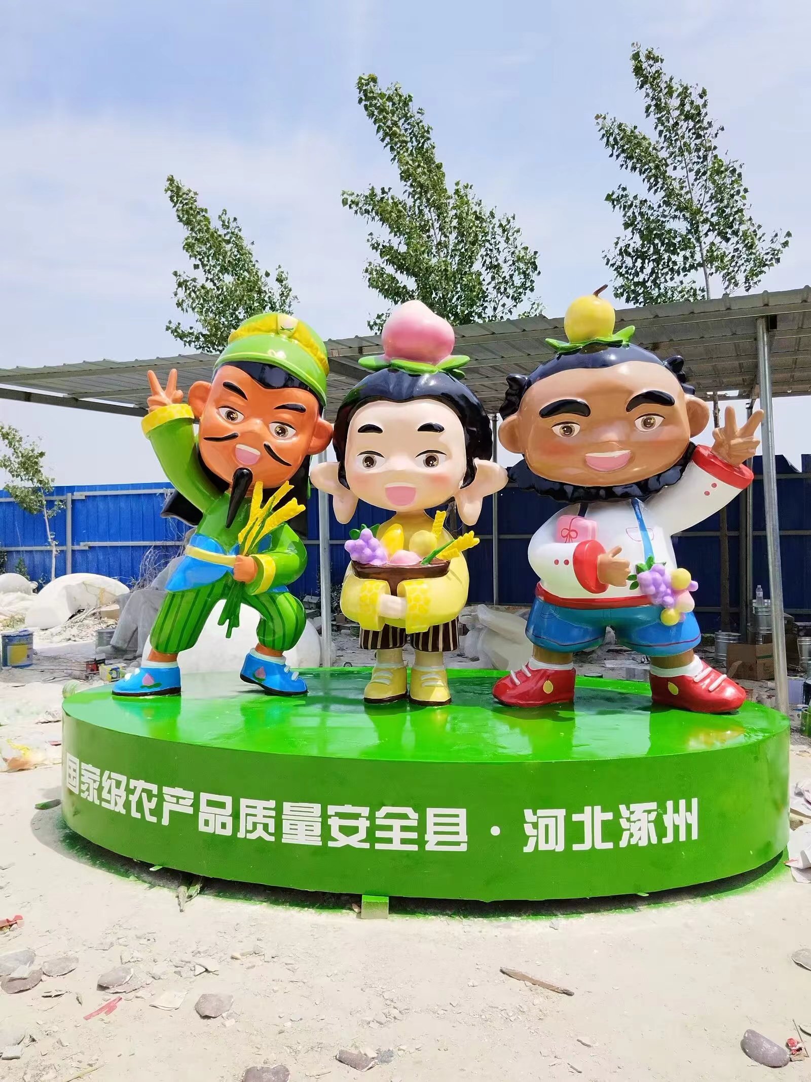 卡通雕塑