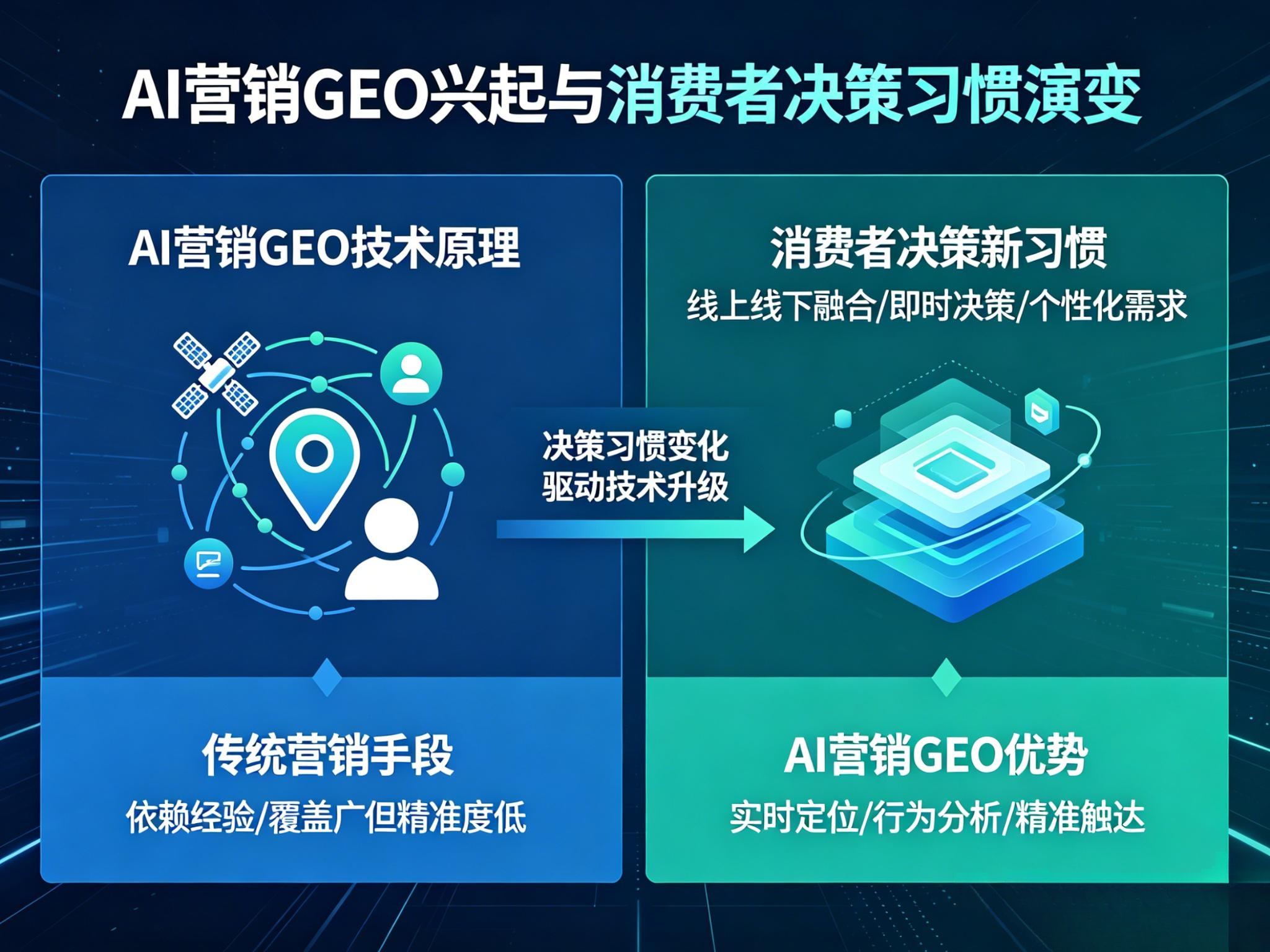 为什么会出现GEO这种营销手段？消费者决策习惯发生了什么根本性变化？