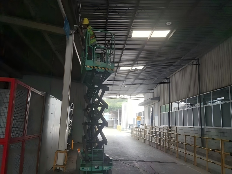 三电（中国）汽车空调有限公司 – 车间监控全覆盖与厂区内部道路测速系统