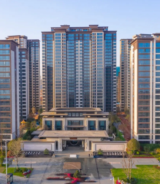 湖湘府外墙泛光工程