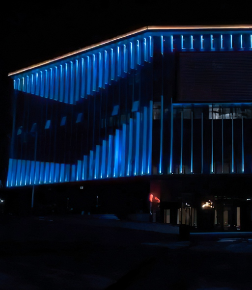 仁怀商贸城夜景亮化