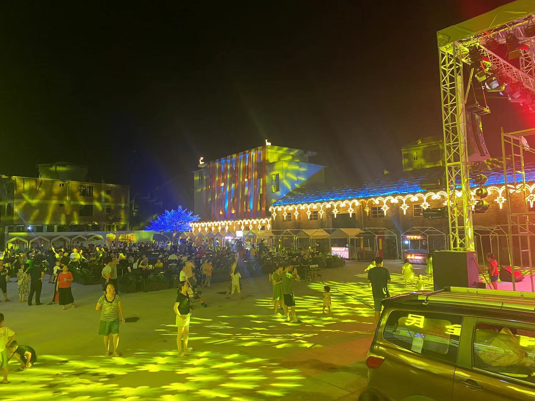 安仁县小城之夜文旅景区