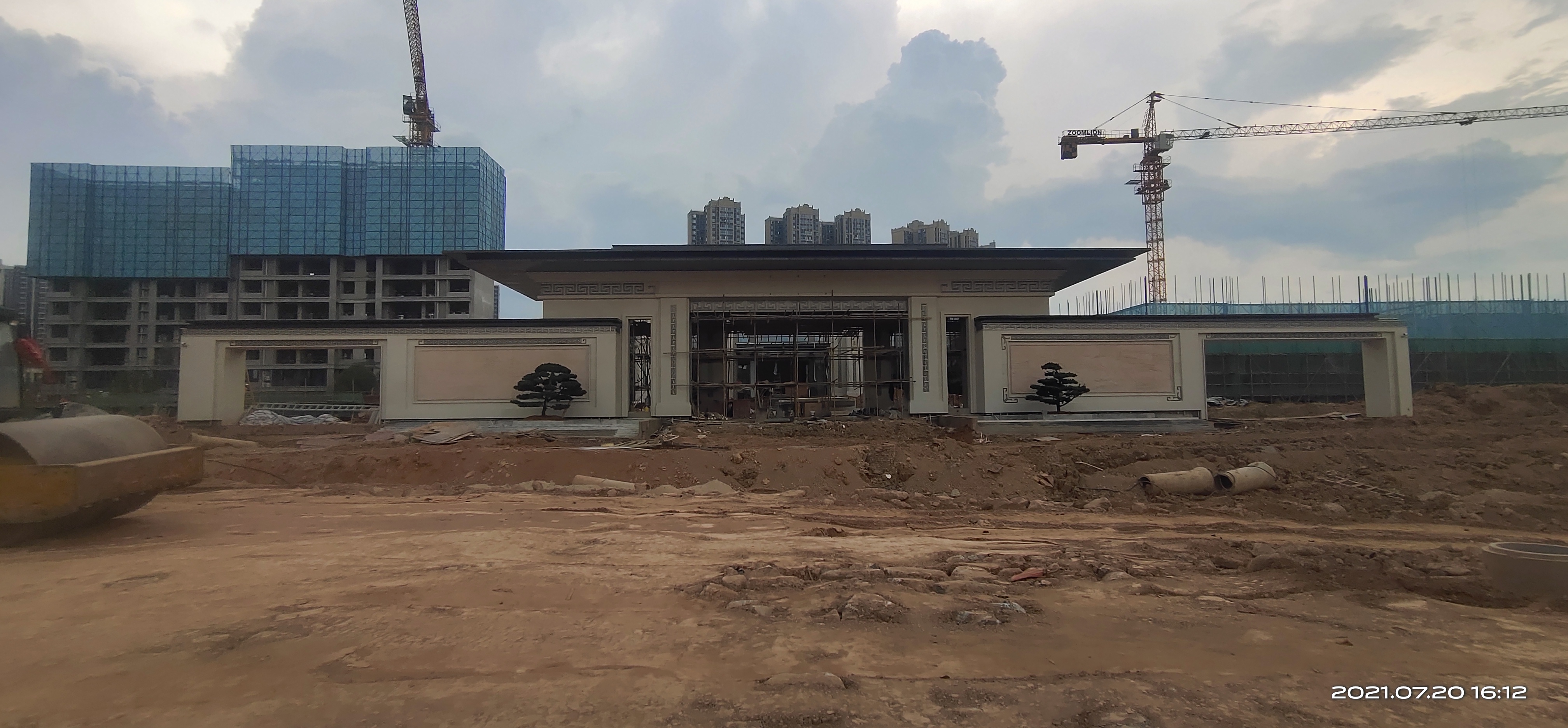 桂花城·湖湘公馆外墙亮化