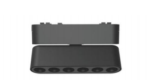 超薄系列磁吸格栅灯