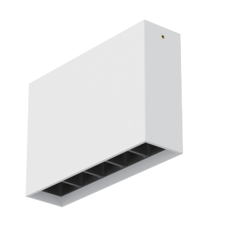 明装格栅灯（方形）