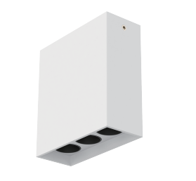 明装格栅灯（圆形）