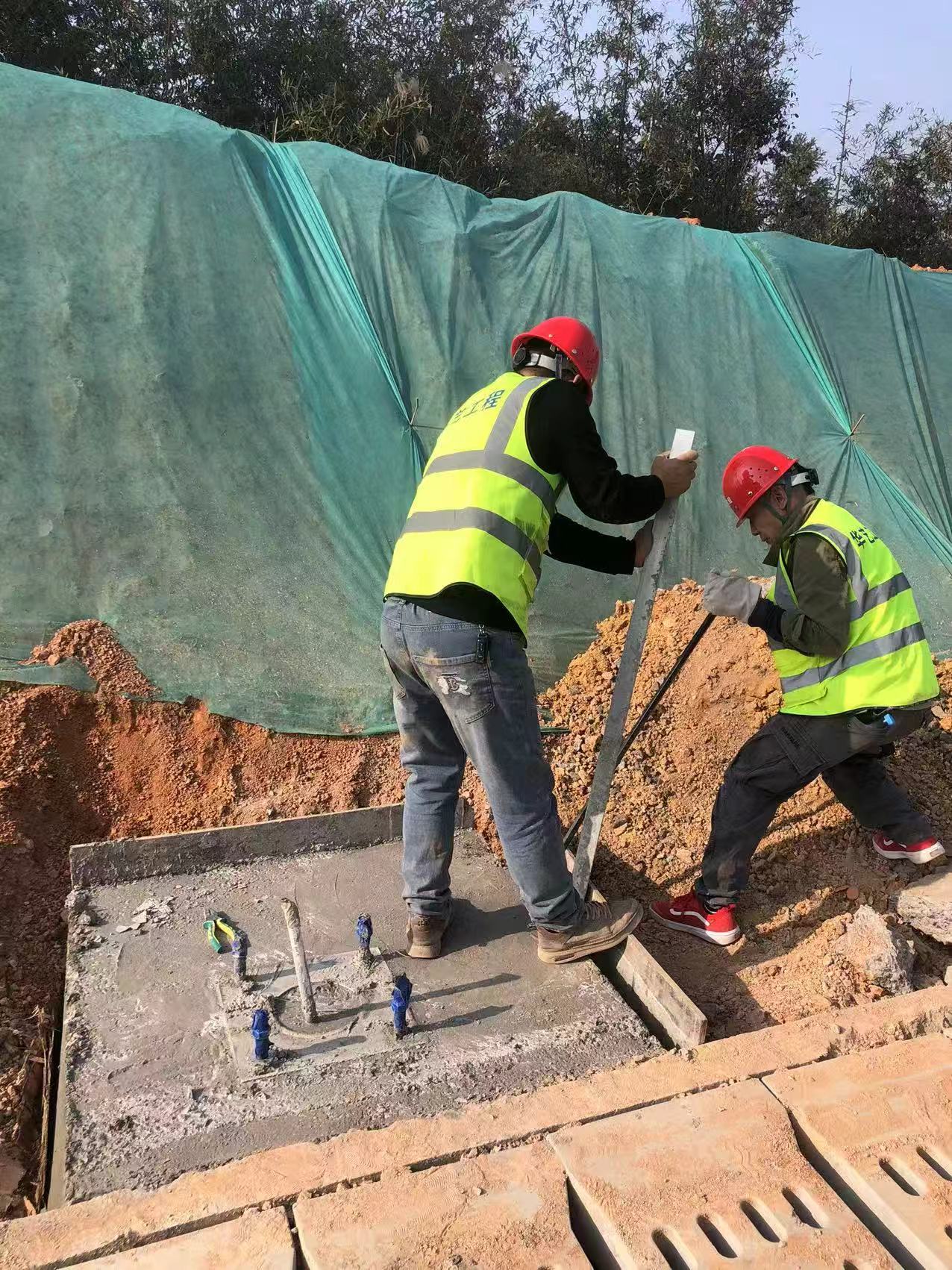 大金山人行道市政工程（路灯）