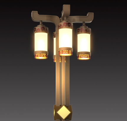 吉祥景观组合灯