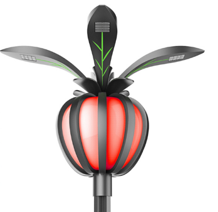 苹果景观组合灯