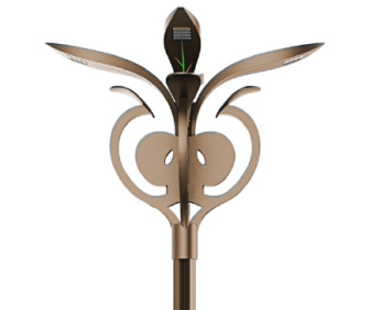 苹果景观组合灯