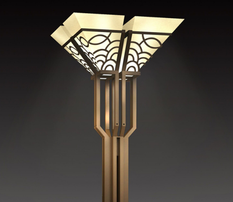 仓斗景观组合灯