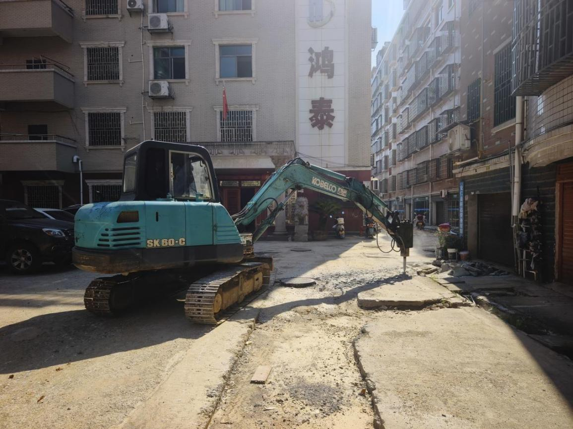 安仁县城自来水改造项目