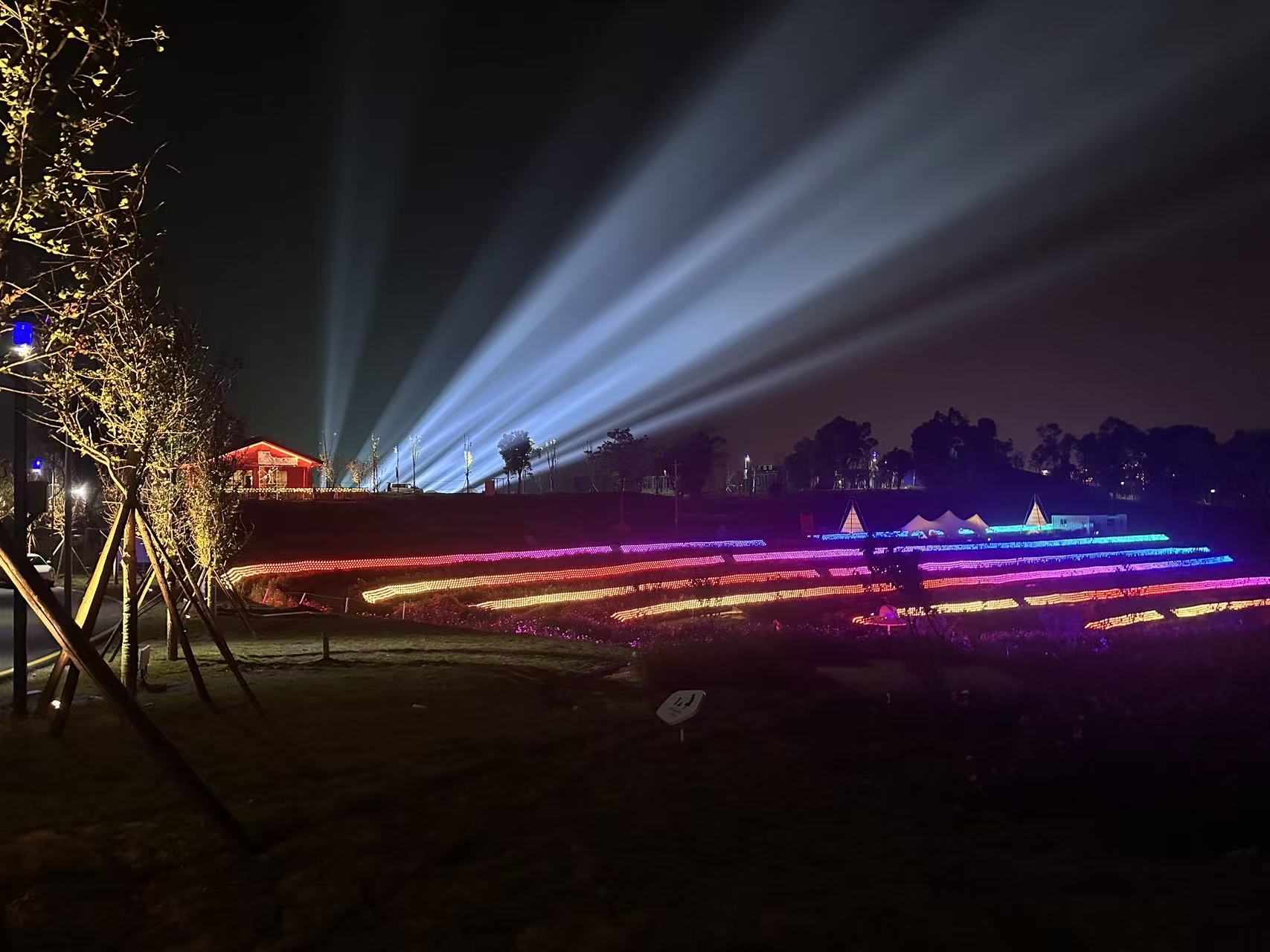 岳阳南湖亮化项目