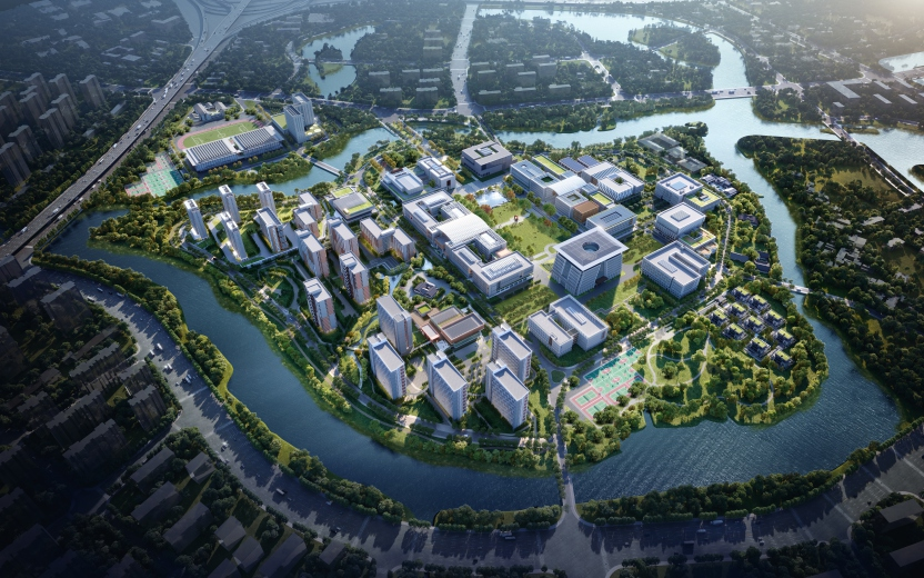 福耀科技大学照明设计