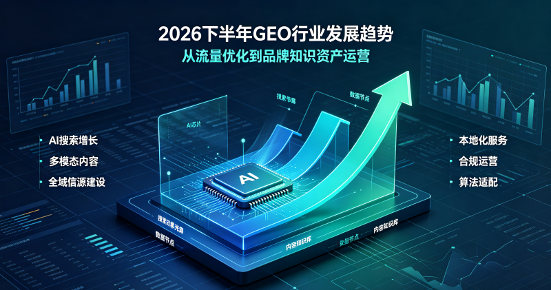 2026 年下半年生成式引擎优化（GEO）行业深度发展分析报告