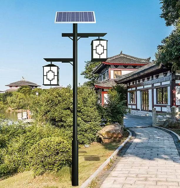 太阳能庭院灯