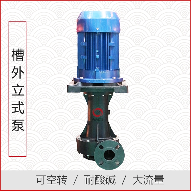 槽外耐酸碱立式泵