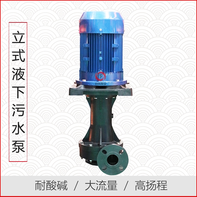 立式液下污水泵