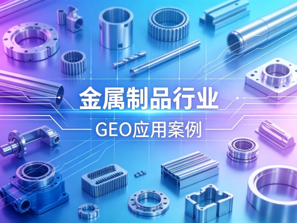 金属制品行业GEO案例