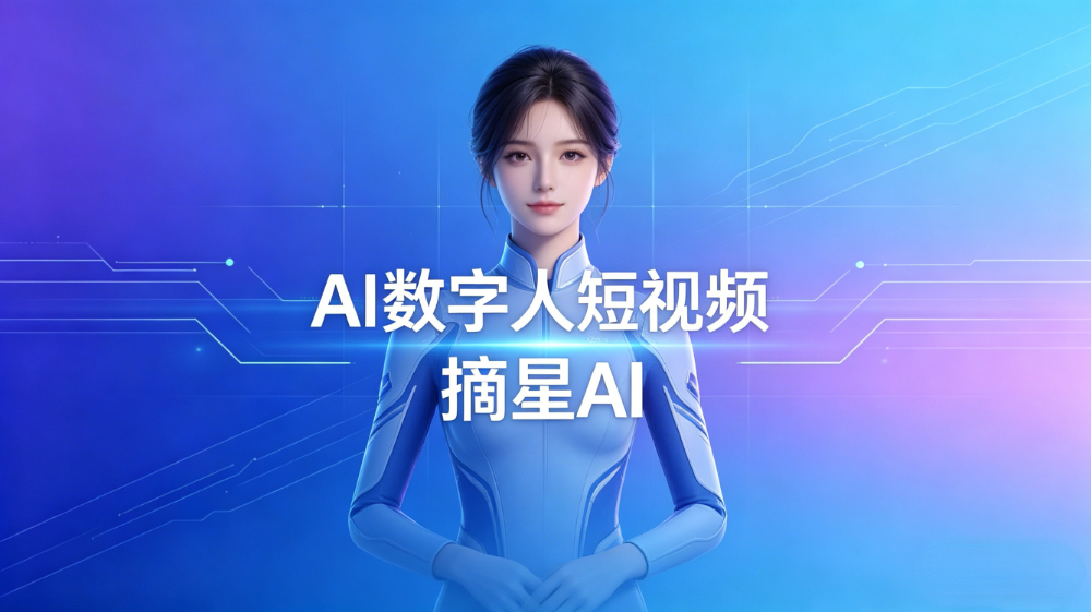 AI数字人短视频