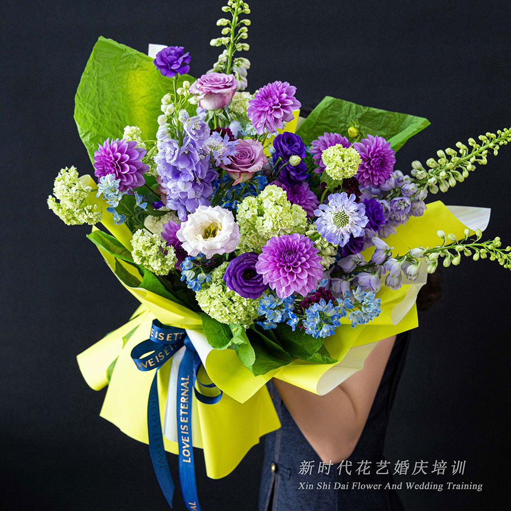 花店创业班手打花束2