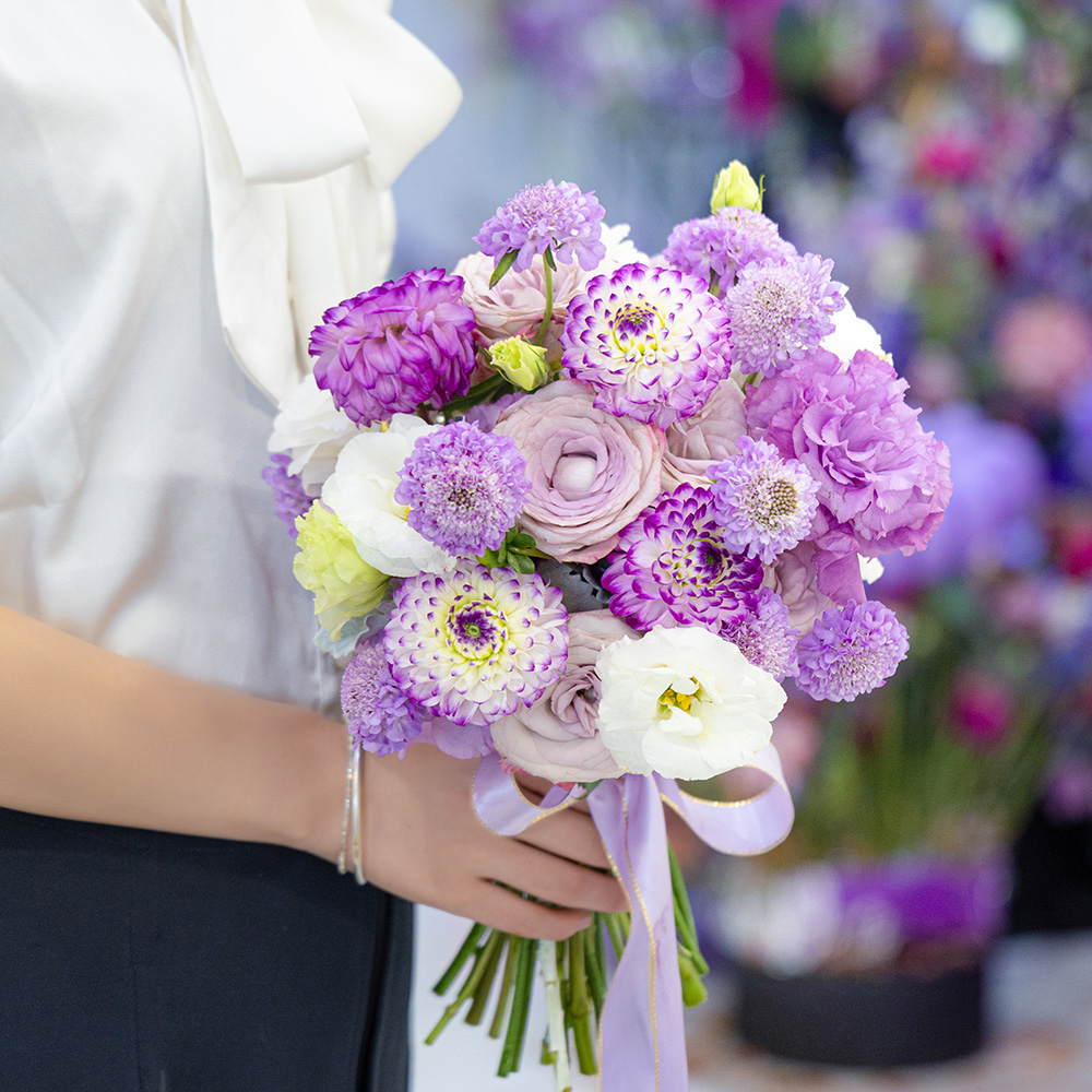 开花店研修班花束1