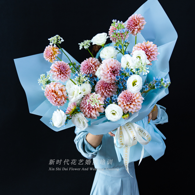 开花店创业班花束2