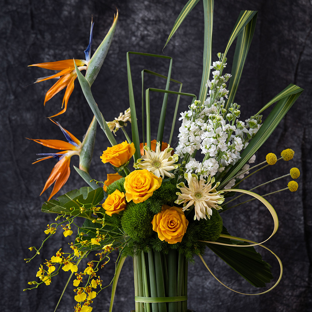 花店创业班插画作品4