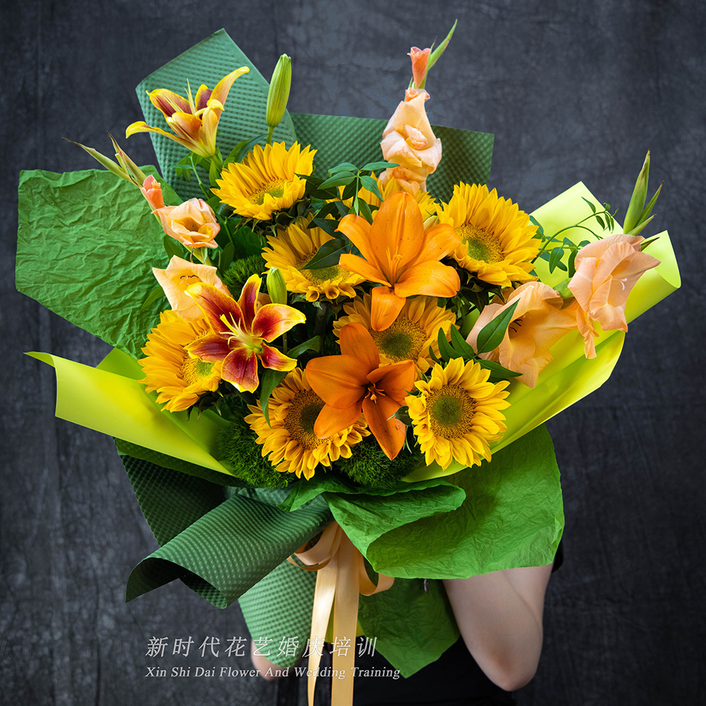 开花店研修班花束3