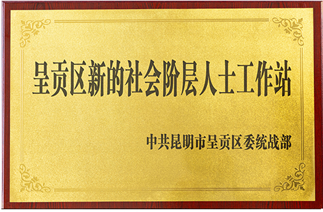 呈贡区新的社会阶层社会工作站