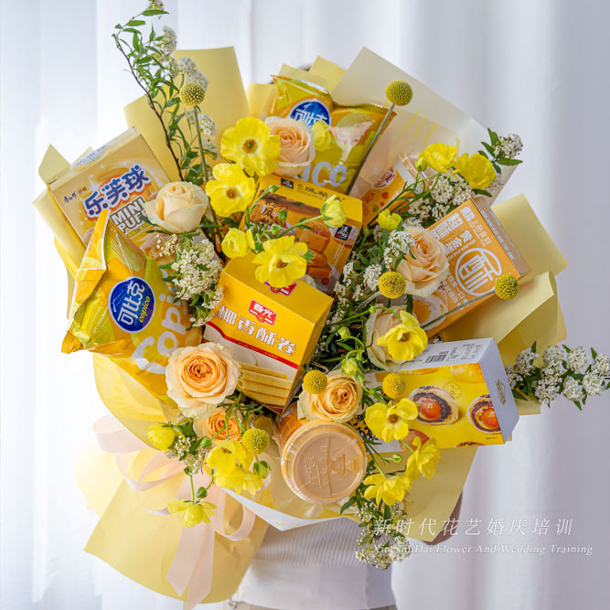 开花店研修班花束1