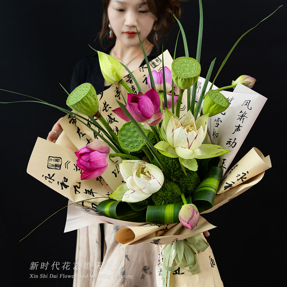 开花店研修班花束3