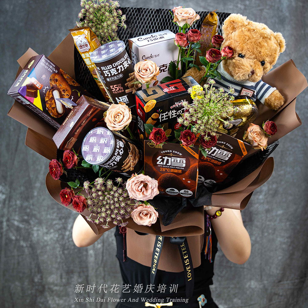 开花店研修班花束2