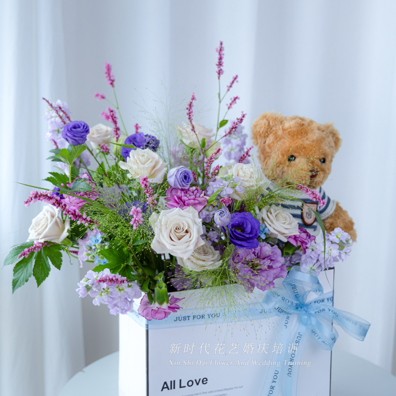 花店创业板抱抱桶2